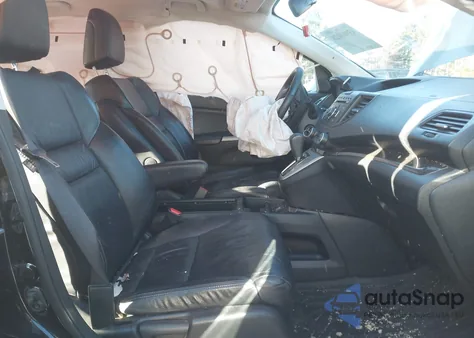 2014 Honda Cr-V Ex-L из США, поврежденный, VIN 2HKRM4H74EH602138